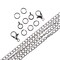 John Bead 3x4mm Curb Chain & Jewelry Findings Set